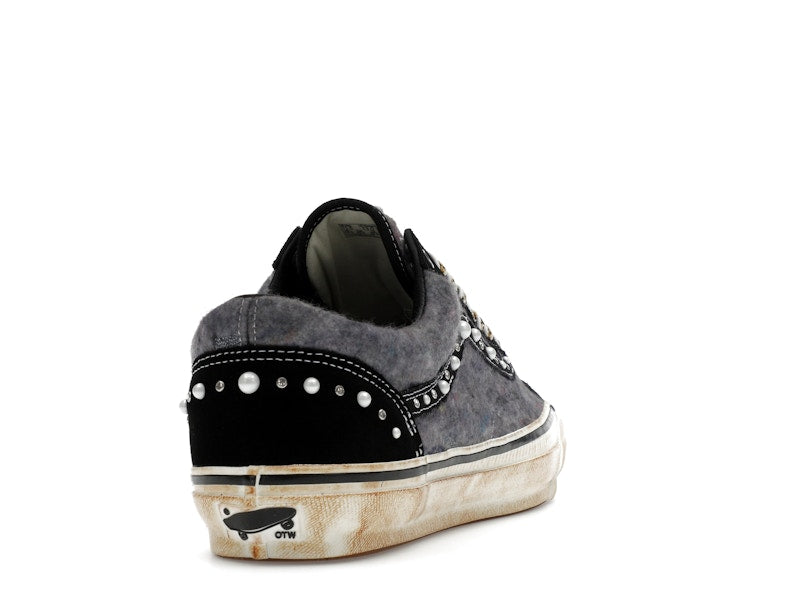 Vans OTW Old Skool Reissue 36 Satoshi Nakamoto Pearlized Speckled Moving Blanket Grey - widok 30