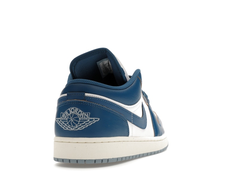 Air Jordan 1 Low Industrial Blue - vue 29