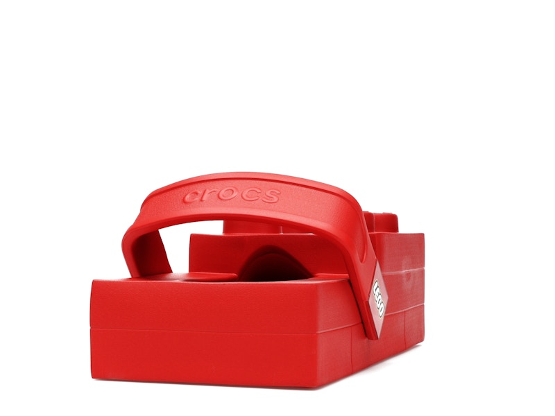 Crocs Brick Clog Lego Red - view 30