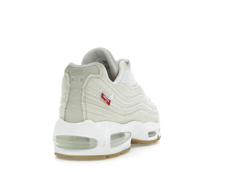 Nike Air Max 95 OG Levis Light Orewood Brown - Light Orewood Brown/Gym Red/White - HM4743-100 - 29