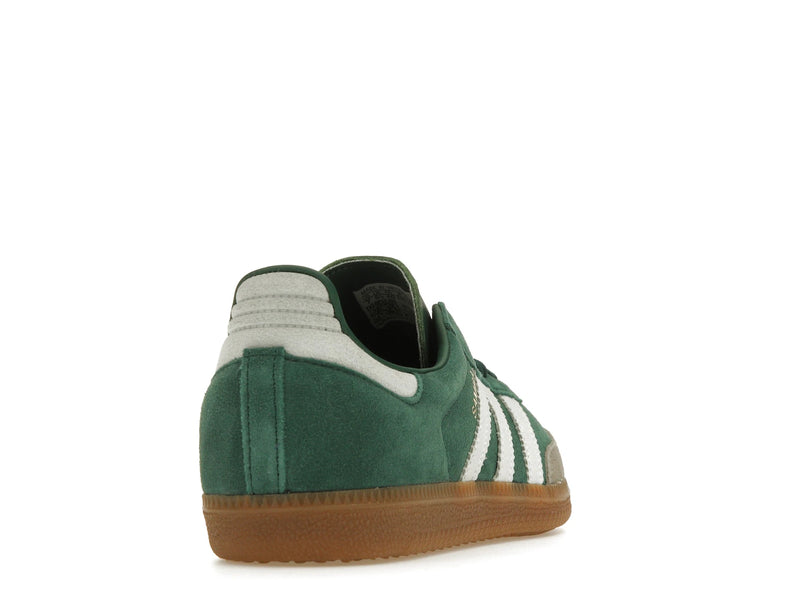 Adidas Samba OG Collegiate Green Gum Grey Toe - Collegiate Green/Footwear White/Gum - ID2054 - 29