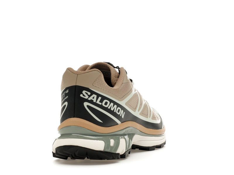 Salomon XT 6 Oxford Tan - Oxford Tan/Carbon/Clearly Aqua - L47737400 - 29