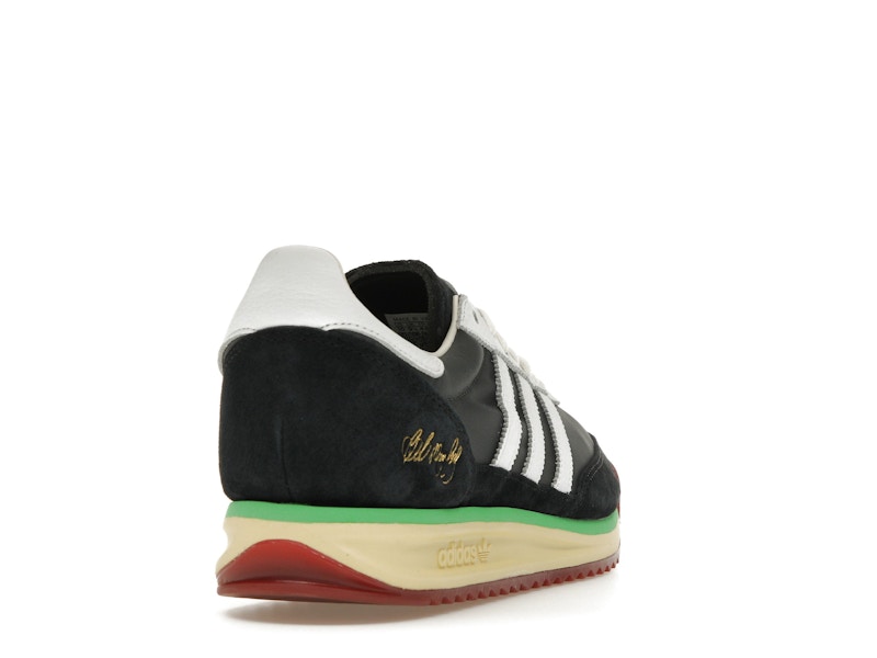 adidas SL 72 RS Bob Marley One Love - Core Black/Cloud White/Off White - JR7973 - 29