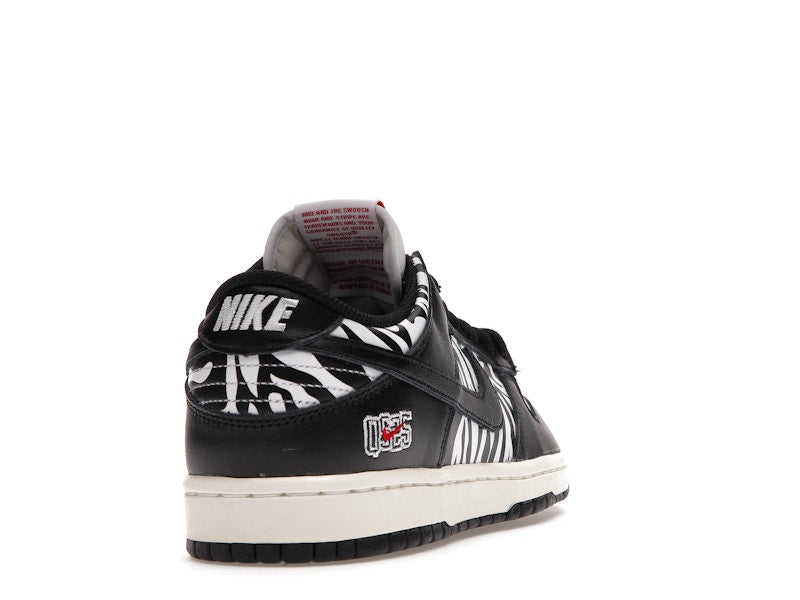 Nike SB Dunk Low OG QS Quartersnacks Zebra - Ansicht 30