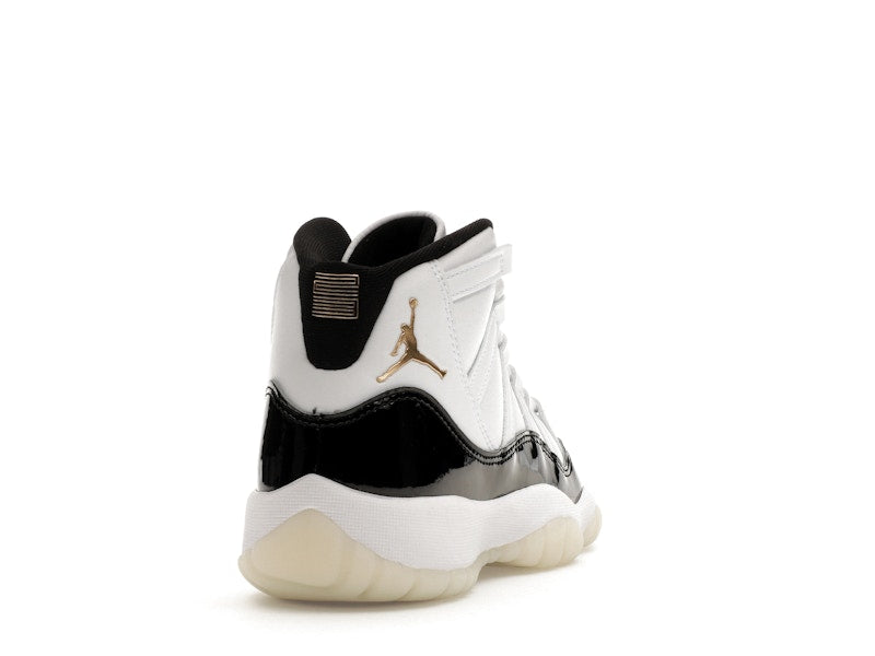 Air Jordan 11 Retro Dmp Defining Moments (2023) (GS) - Black/White/Metallic Gold - 378038-170 - 29