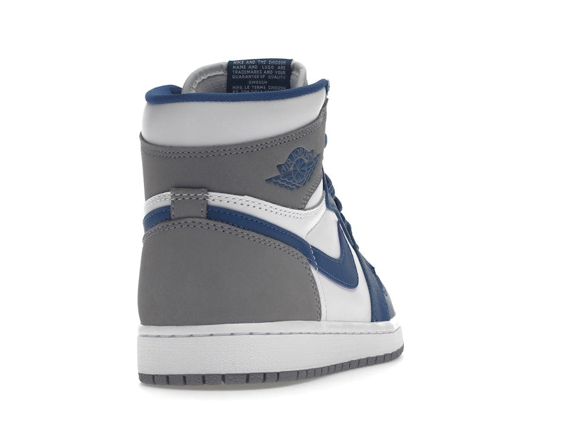 Air Jordan 1 Retro High OG True Blue - True Blue/White/Cement Grey - DZ5485-410 - 29