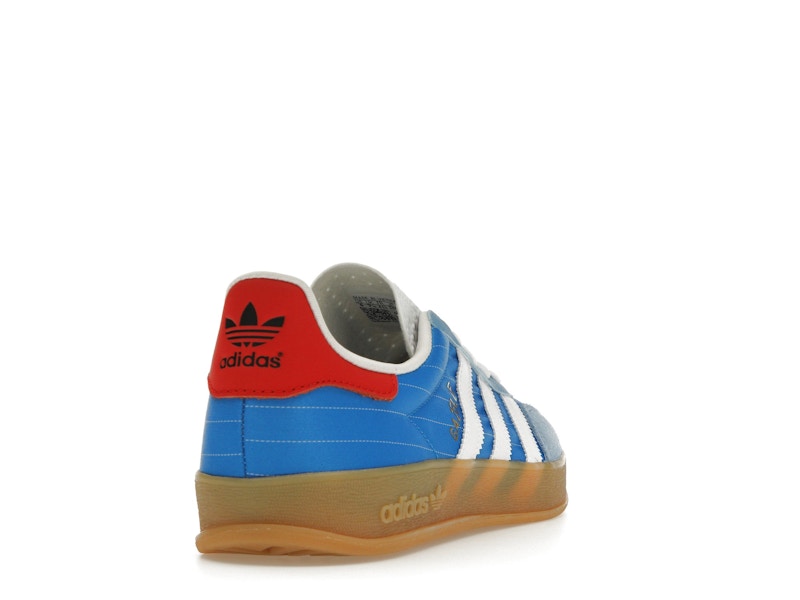 adidas Gazelle Indoor Olympic Blue - Olympic Blue/Red/Gum - IF9643 - 29