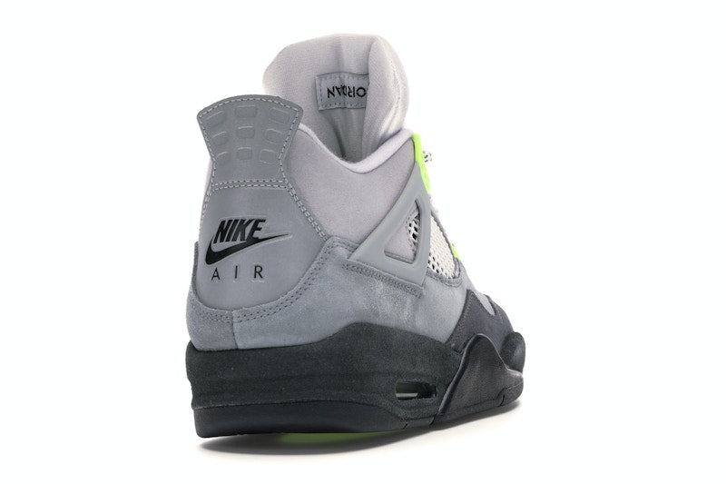 Air Jordan 4 Retro SE Neon - Cool Grey/Volt-Wolf Grey-Anthracite - CT5342-007 - 29