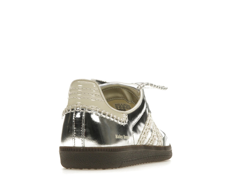 Adidas Samba Wales Bonner Silver - Silver Metallic/Cream White/Grey One - IG8181 - 29