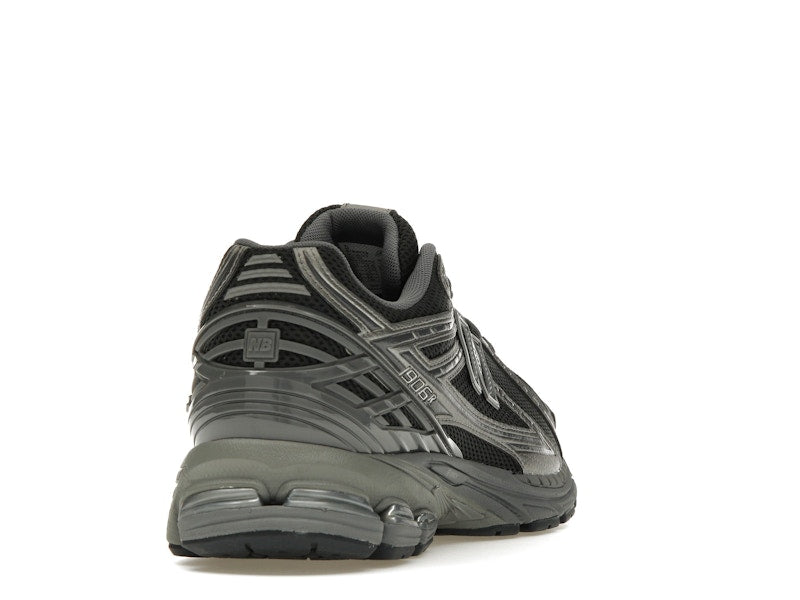 New Balance 1906R Phantom Dark Grey Metallic Silver - Black/Dark Grey/Metallic Silver - M1906RES - 29