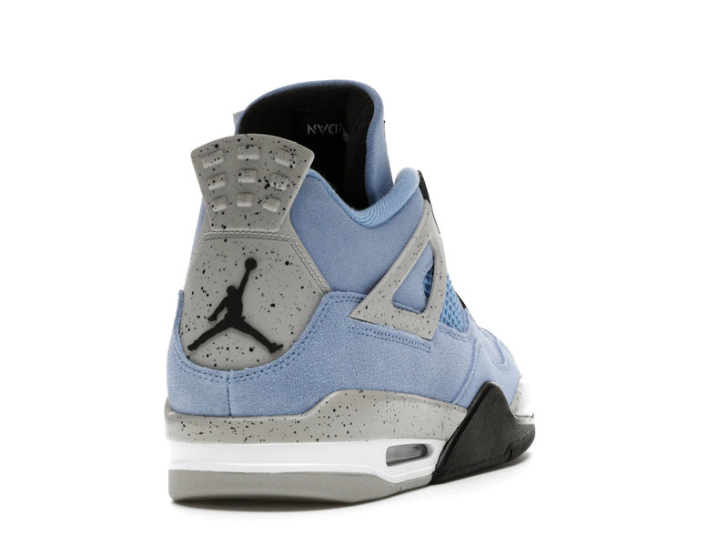 Air Jordan 4 Retro University Blue - University Blue/Tech Grey-White-Black - CT8527-400 - 29