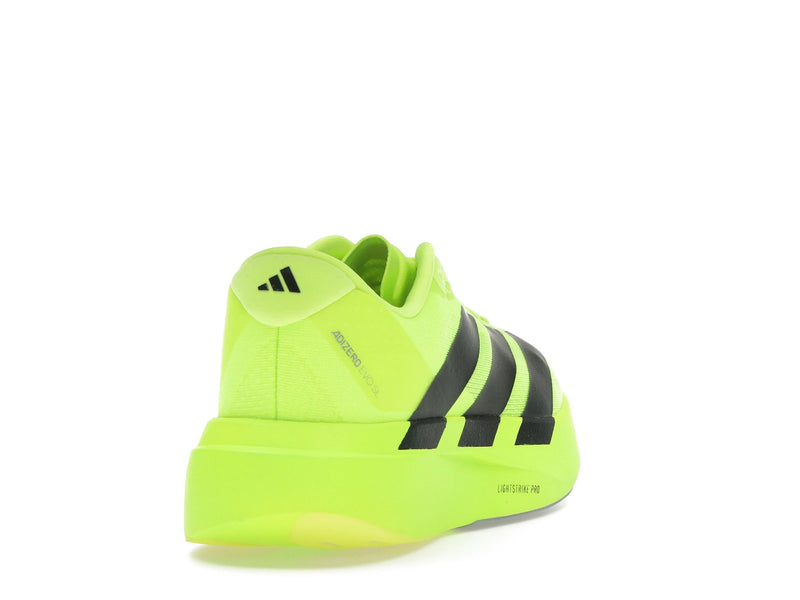 Adidas Adizero Evo SL Lucid Lemon - Lucid Lemon/Core Black/Metallic Silver - JR3416 - 29