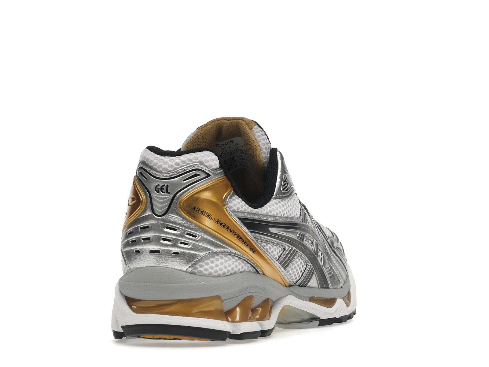 Asics Gel Kayano 14 White Pure Gold - White/Pure Gold - 1201A019-102 - 29