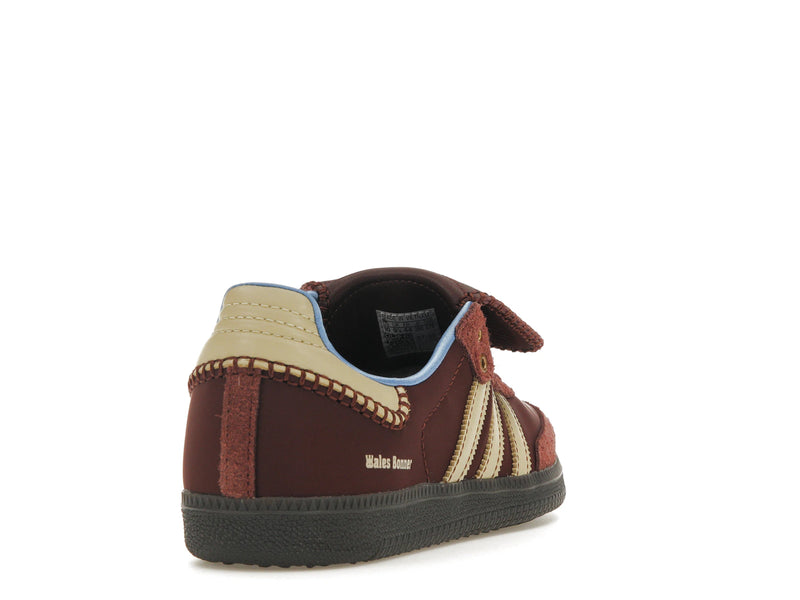 Adidas Samba Nylon Wales Bonner Fox Brown - Fox Brown/Sandy Beige/Lucky Blue - IE0579 - 29