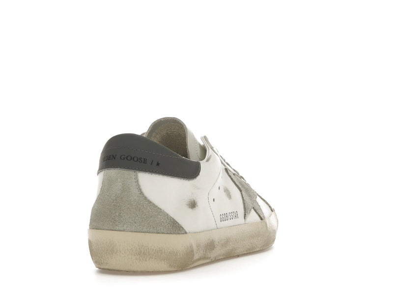 Golden Goose Super Star White Grey - White/Grey - GMF00102.F006113.11915 - 29