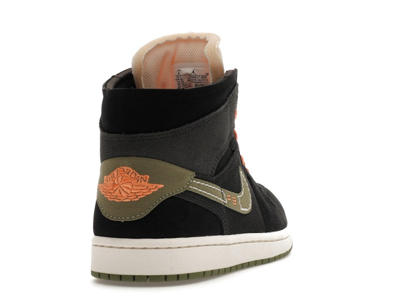 Air Jordan 1 Mid SE Craft Anthracite Light Olive - visning 29