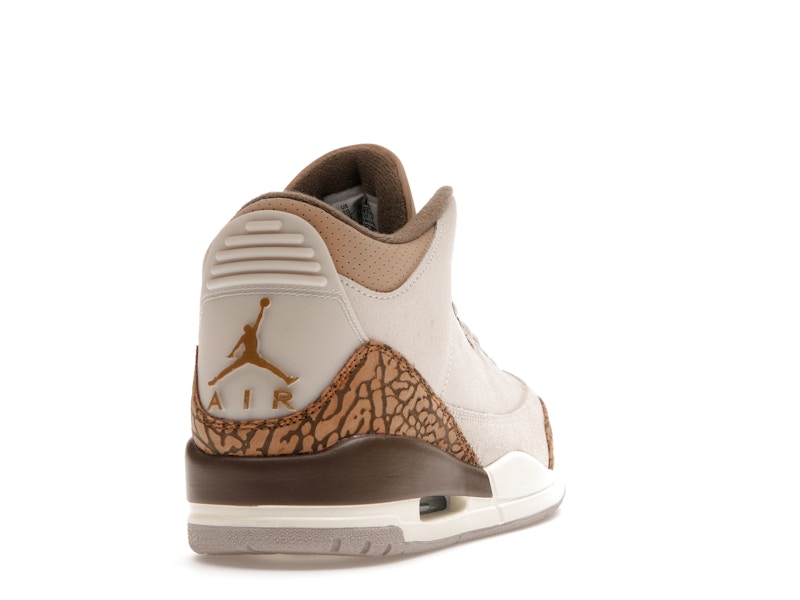 Air Jordan 3 Retro Palomino - Light Orewood Brown/Metallic Gold/Light British Tan/Palomino - CT8532-102 - 29
