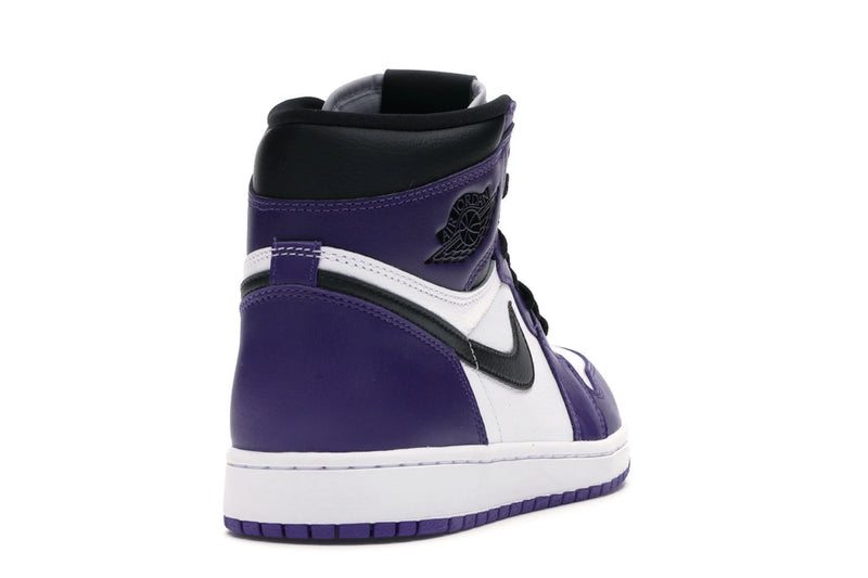Air Jordan 1 Retro High Court Purple White - Court Purple/White-Black - 555088-500 - 29