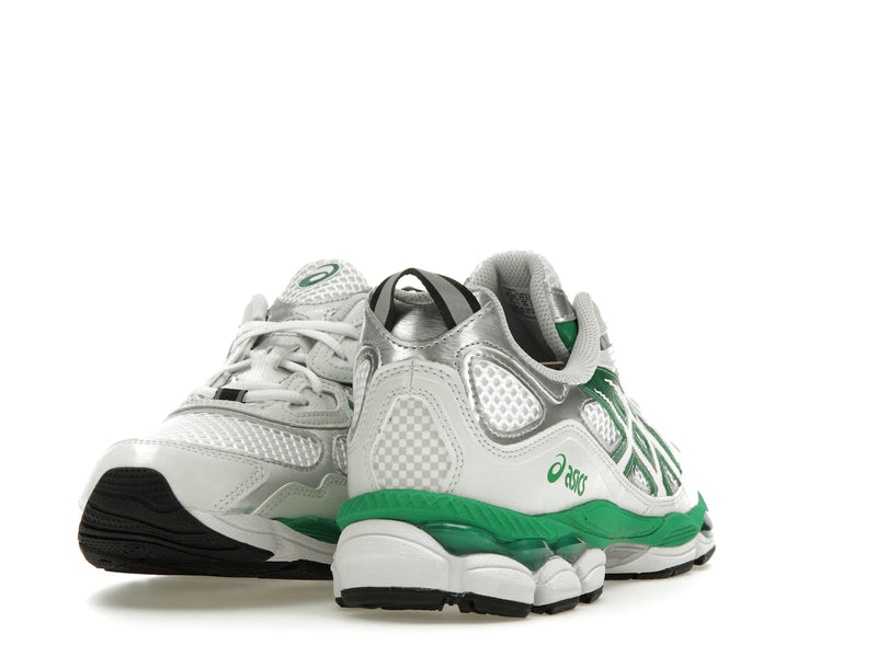 Asics Gel Nyc Hidden Ny - White/Green-Metallic Silver - 1201B001-100 - 29