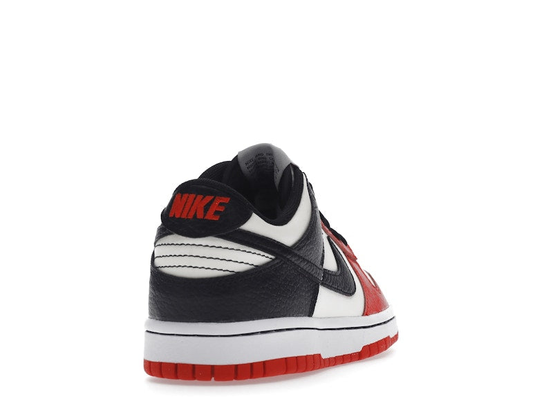 Nike Dunk Low EMB NBA 75th Anniversary Chicago (GS) - vue 30
