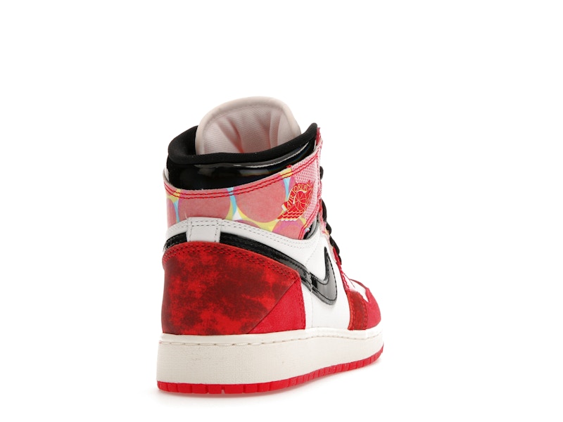 Air Jordan 1 High OG Spider Man Across The Spider Verse (GS) - Ansicht 29