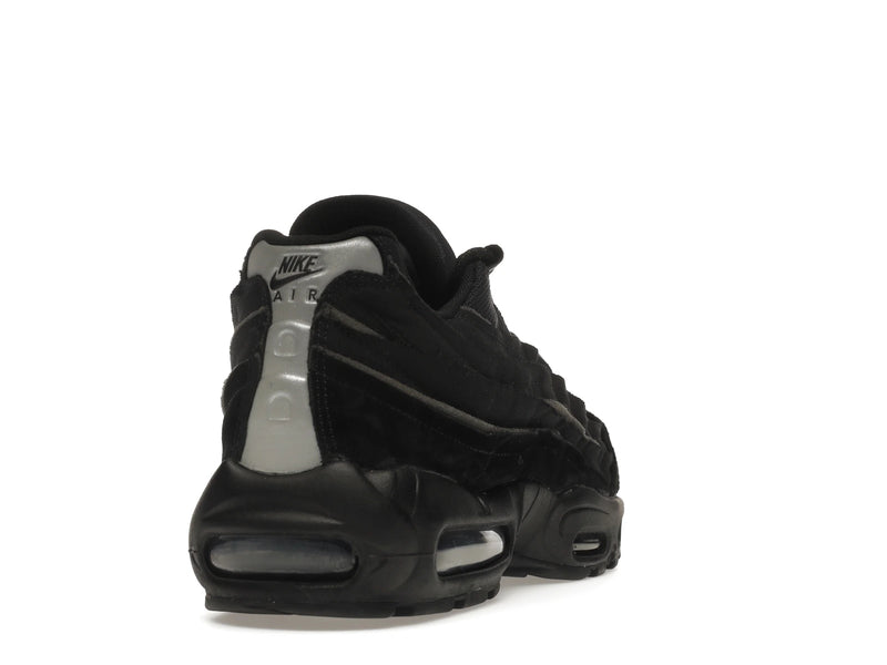 Nike Air Max 95 Comme Des Garcons Black - Black/Black-Black - CU8406 001 - 29