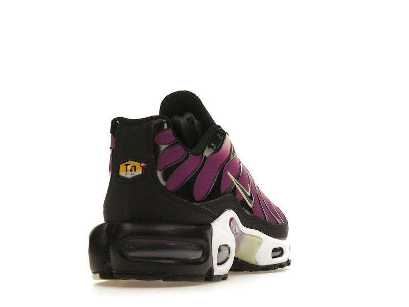 Nike Air Max Plus Bold Berry Citron Tint (Women's) - Black/Bold Berry/White/Citron Tint - FN3485-001 - 29