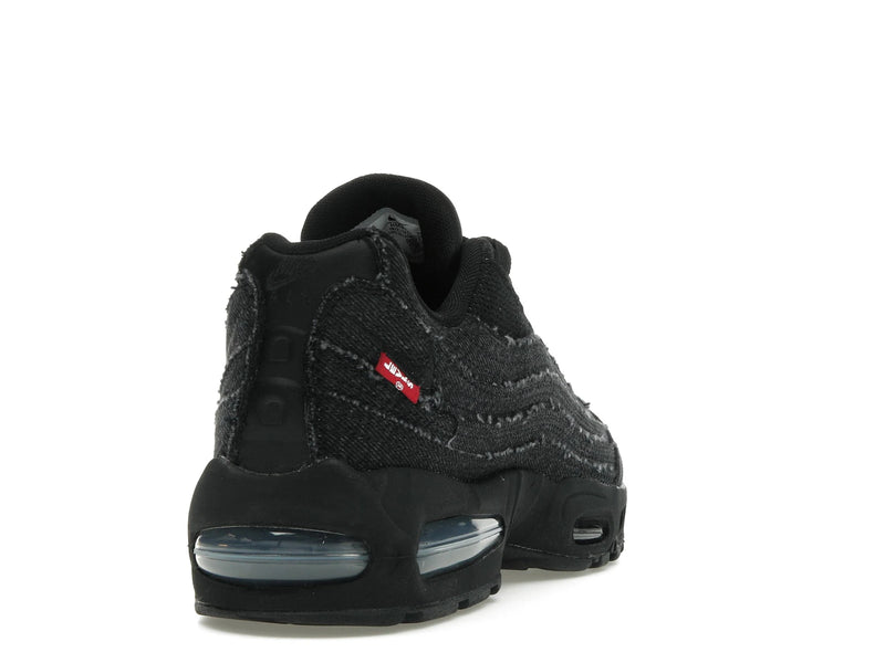 Nike Air Max 95 OG Levis Black - Black/Anthracite/Gym Red/Black - HM4743-001 - 29