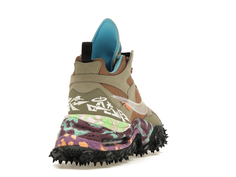 Nike Air Terra Forma Off White Archaeo Brown - Archaeo Brown/Black-Clear - DQ1615-200 - 29