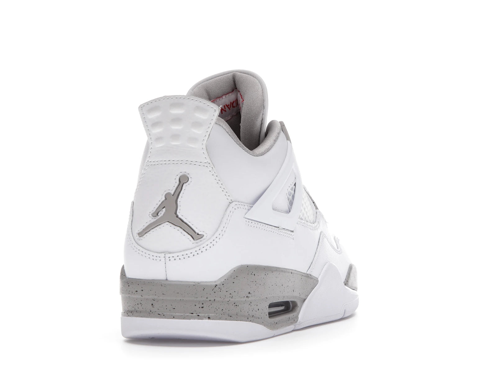 Air Jordan 4 Retro White Oreo (2021) - White/Tech Grey-Black-Fire Red - CT8527-100 - 29