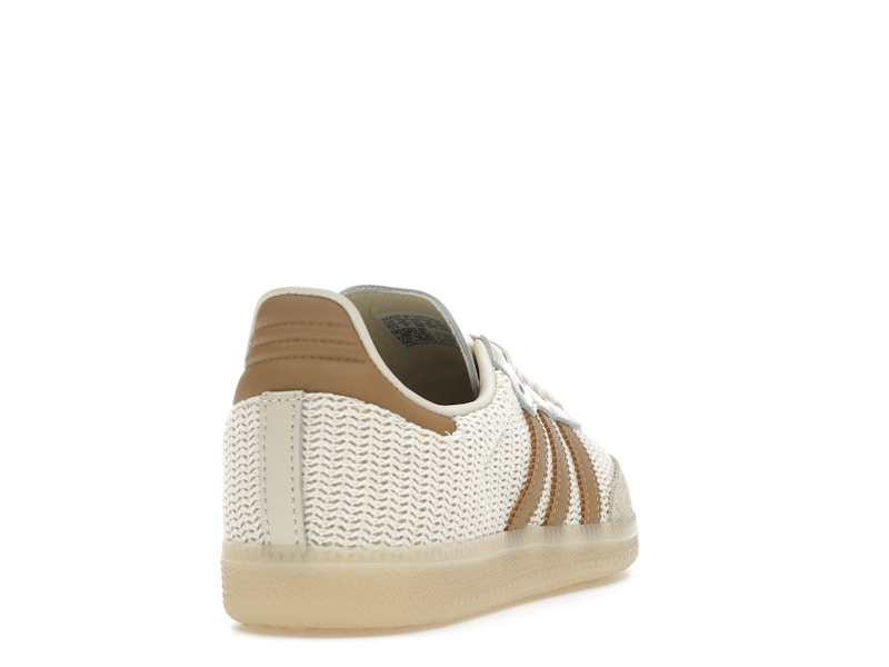 adidas Samba OG Cream White Cardboard - Cream White/Cardboard/Crystal Sand - JI3185 - 29