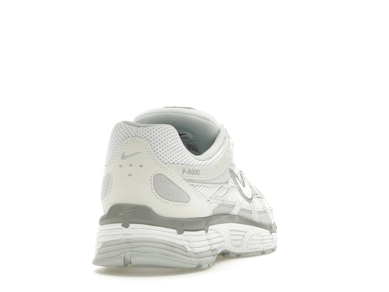 Nike P 6000 Summit White Pure Platinum - Metallic Summit White/Pure Platinum/Wolf Grey/White - FV6603-101 - 29
