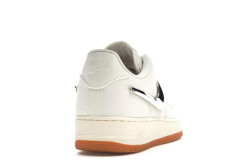 Nike Air Force 1 Low Travis Scott Sail - Sail/Sail-Gum Light Brown - AQ4211-101 - 29