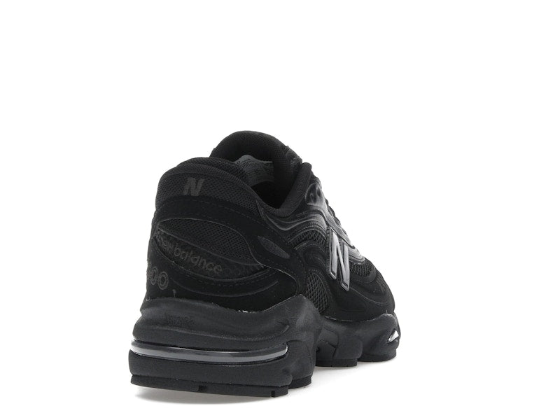 New Balance 1000 Black Cement - Black/Black Cement/Castlerock - II7630-100 - 29