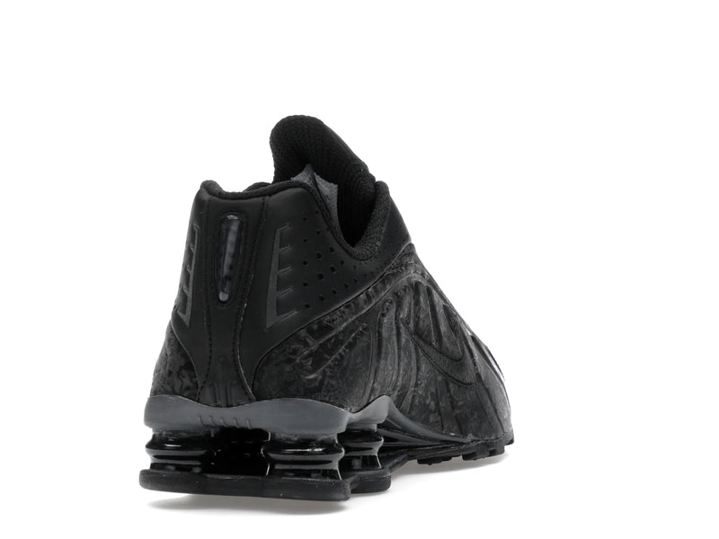 Nike Shox R4 Black Floral - Black/Dark Smoke Grey - HV0934-002 - 29