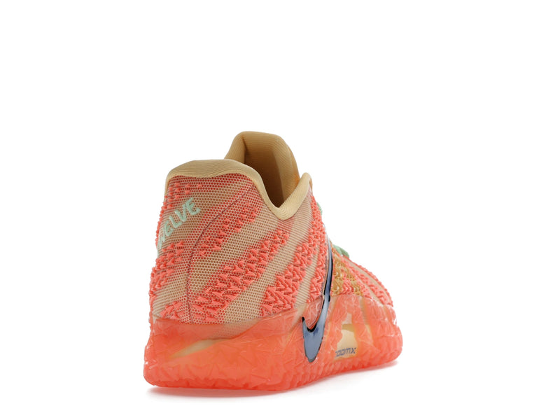 Nike Ja 3 Daybreak - Celestial Gold/Slate/Light Wild Mango/Vapor Green - HF2793-201/HF2794-201 - 29