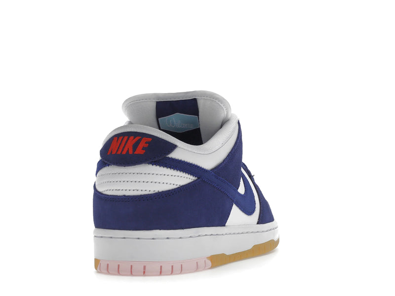 Nike SB Dunk Low Los Angeles Dodgers - Deep Royal Blue/White-Sport Red-Gum Light Brown - DO9395-400 - 29