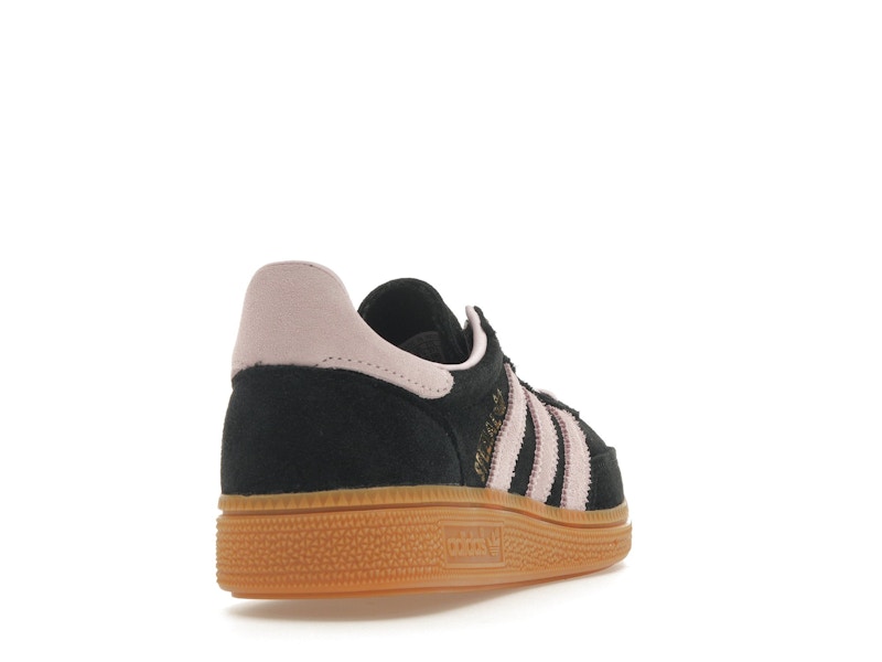 adidas Handball Spezial Core Black Clear Pink Gum (Women's) - Core Black/Clear Pink/Gum - IE5897 - 29