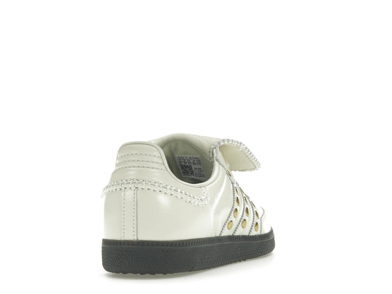 Adidas Samba Wales Bonner Studded Pack Cream White - Cream White/Cream White/Core Black - IG4304 - 29