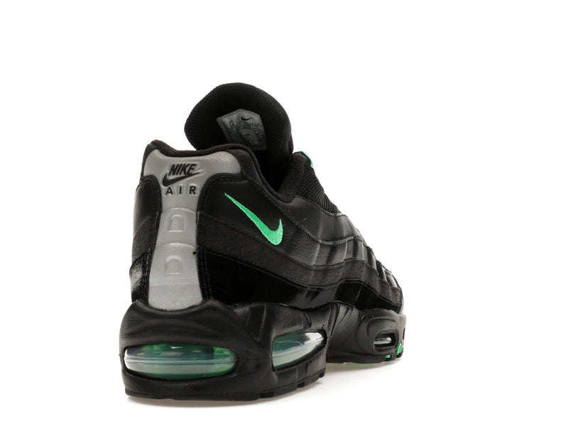 Nike Air Max 95 OG Big Bubble Black Green Shock - Black/Black/Pearl Grey/Green Shock - IB1667-002 - 29