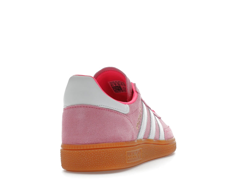 Adidas Handball Spezial Lucid Pink White - Lucid Pink/Footwear White/Gold Metallic - JI2654 - 29