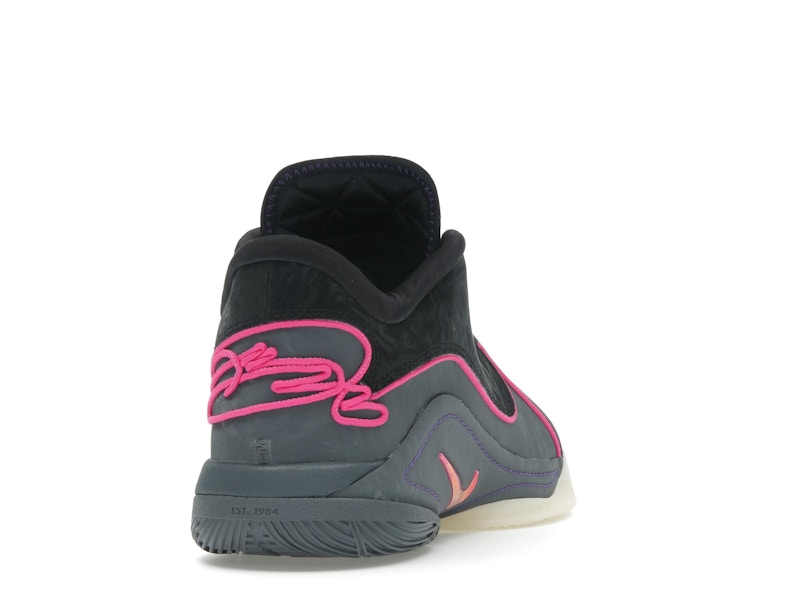 Nike LeBron 22 Blacklight - Black/Laser Fuchsia/Dark Grey/Field Purple/Guava Ice/Vapor Green - FZ1094-001 - 29