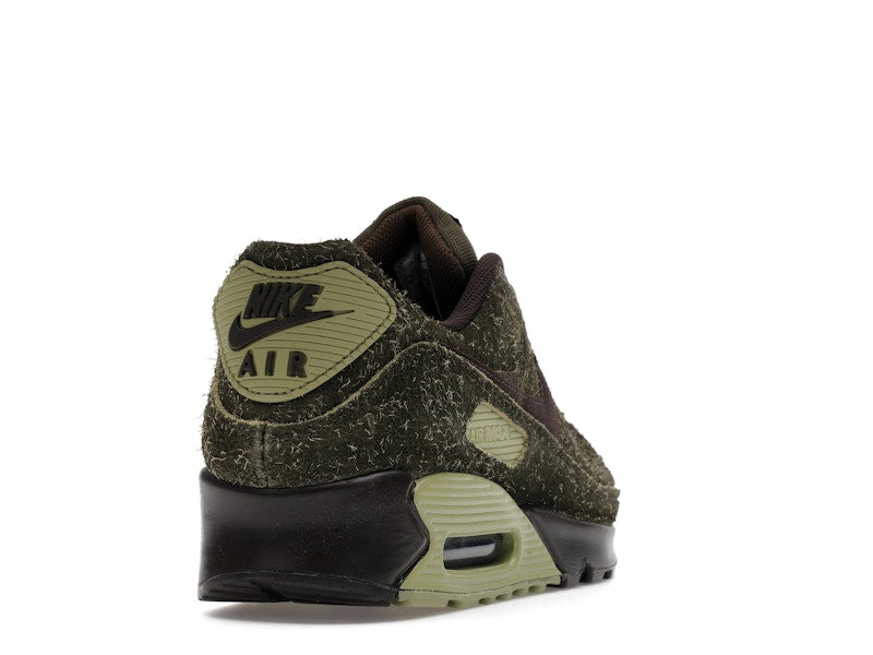 Nike Air Max 90 Premium Skunk - Cargo Khaki/Old Moss/Dusty Olive/Velvet Brown - HV6663-300 - 29