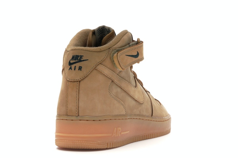 Nike Air Force 1 Mid Flax Outdoor Green - view 29