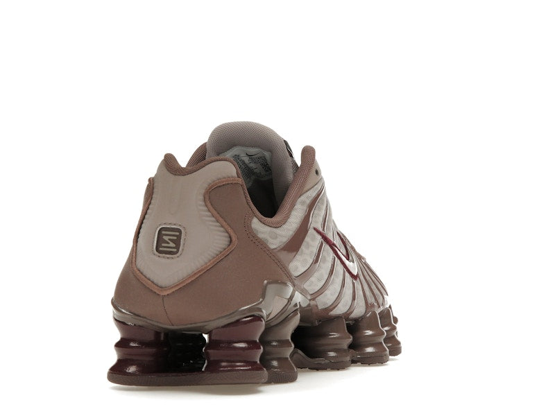 Nike Shox Tl Pumice Night Maroon - Pumice/Pumice/Night Maroon - AR3566-200 - 29