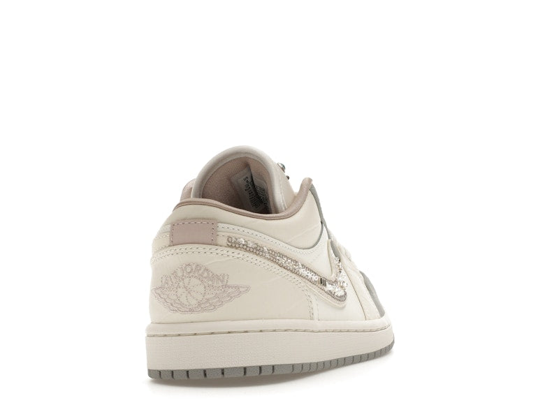 Jordan 1 Low Sail Soft Pearl (Women's) - vista 30