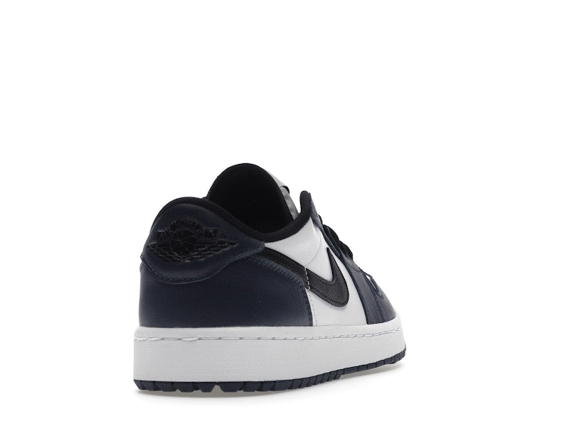 Air Jordan 1 Retro Low Golf Midnight Navy - White/Midnight Navy/Black - DD9315-104 - 29