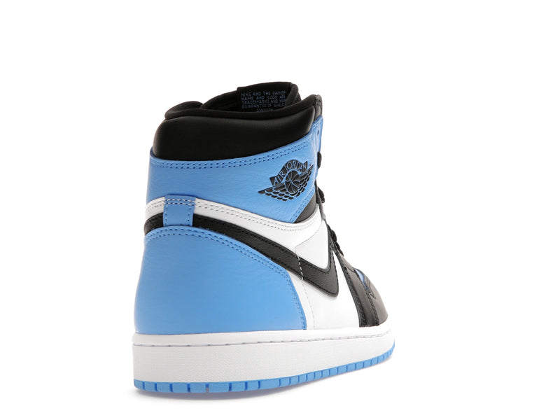 Air Jordan 1 High OG Unc Toe - University Blue/Black/White - DZ5485-400 - 29