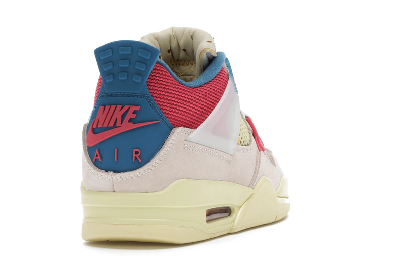 Air Jordan 4 Retro Union Guava Ice - Guava Ice/Light Bone-Brigade Blue-Light Fusion Red - DC9533-800 - 29