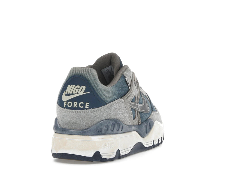 Nike Air Force 3 Low SP Nigo Olive Grey - Olive Grey/Metallic Pewter/Summit White/Navy/String - HQ0262-001 - 29